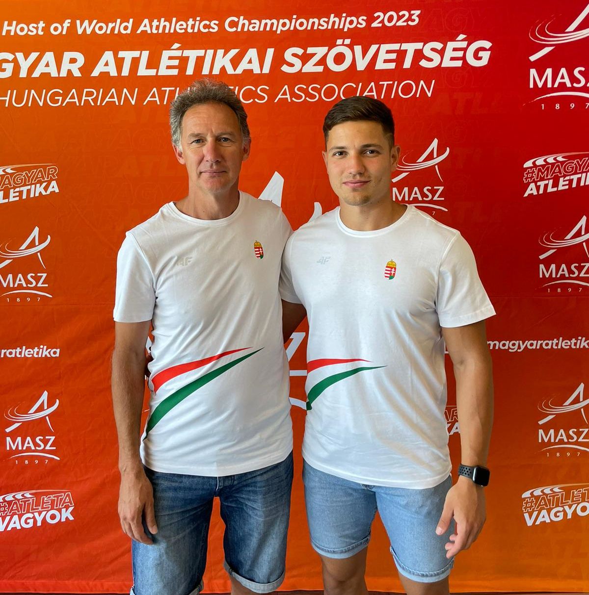 Tíz nap múlva lép pályára Szabó Dániel a világbajnokságon a 4x100-as váltóban